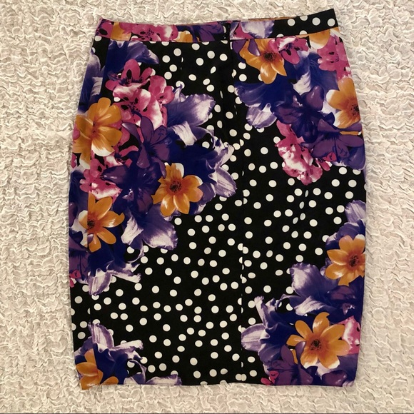 HP! Anthropologie Baraschi unique front pleat pencil skirt! - Picture 3 of 5